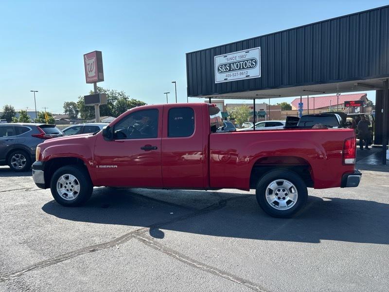 GMC Sierra 1500 SLE1 Ext. Cab Long Box 2WD 2008
