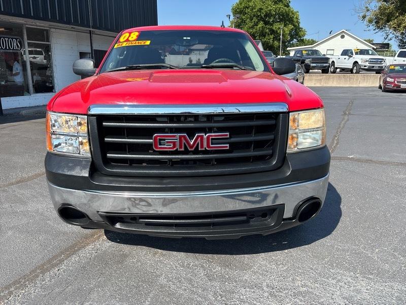 GMC Sierra 1500 SLE1 Ext. Cab Long Box 2WD 2008