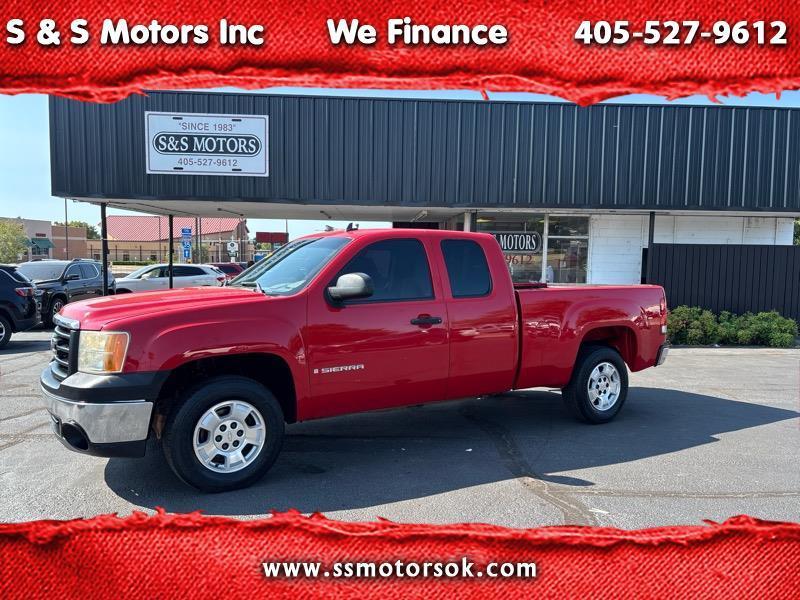 GMC Sierra 1500 SLE1 Ext. Cab Long Box 2WD 2008