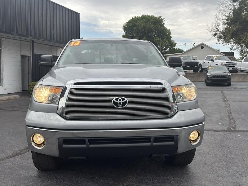 Toyota Tundra Tundra-Grade 5.7L FFV Double Cab 4WD 2013
