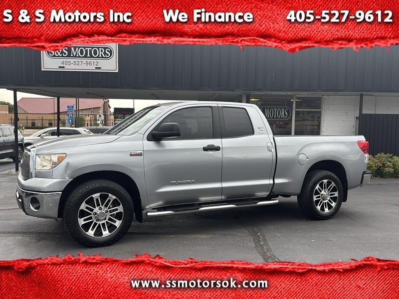 Toyota Tundra Tundra-Grade 5.7L FFV Double Cab 4WD 2013