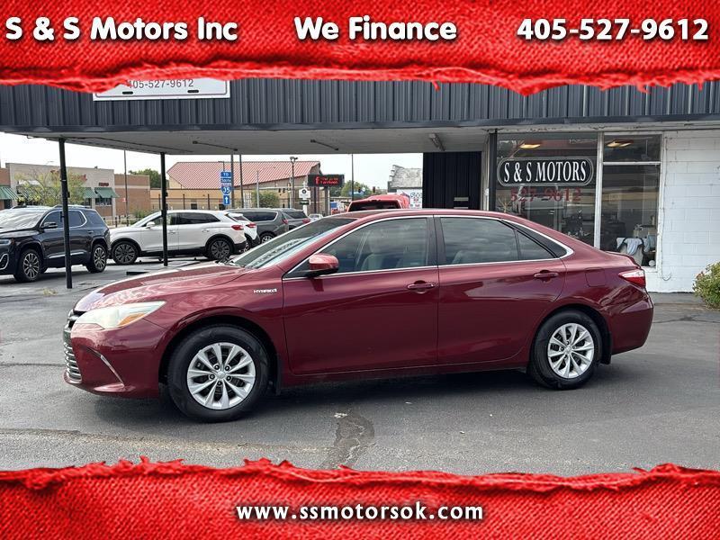 2017 Toyota Camry Hybrid SE
