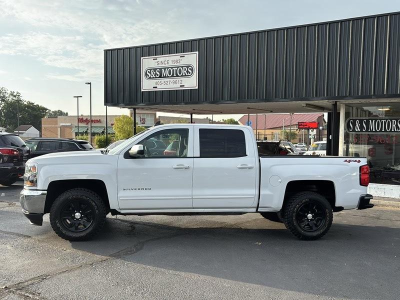 Chevrolet Silverado 1500 LT Crew Cab 4WD 2018