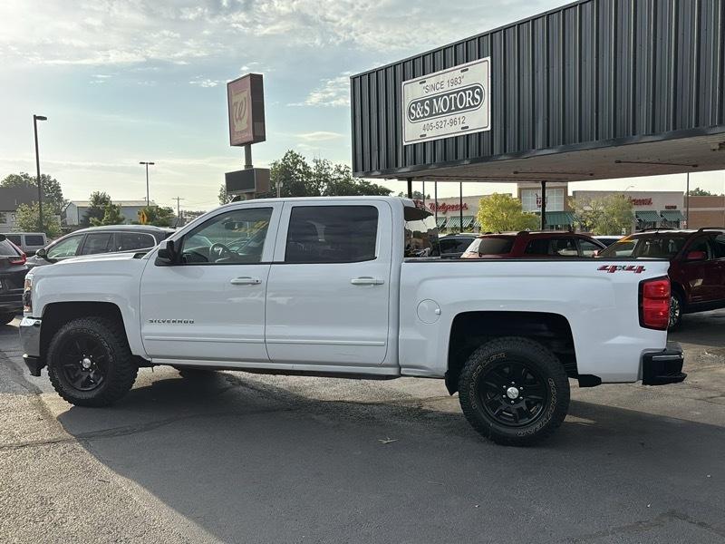 Chevrolet Silverado 1500 LT Crew Cab 4WD 2018