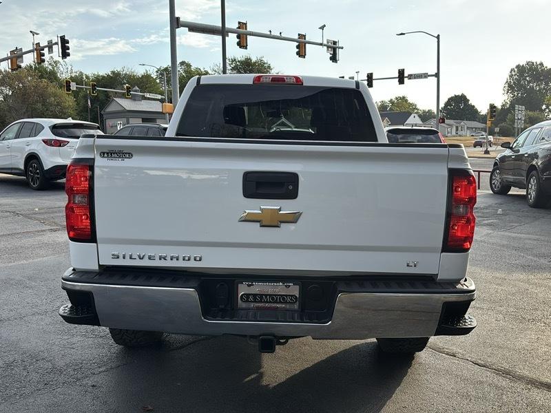 Chevrolet Silverado 1500 LT Crew Cab 4WD 2018