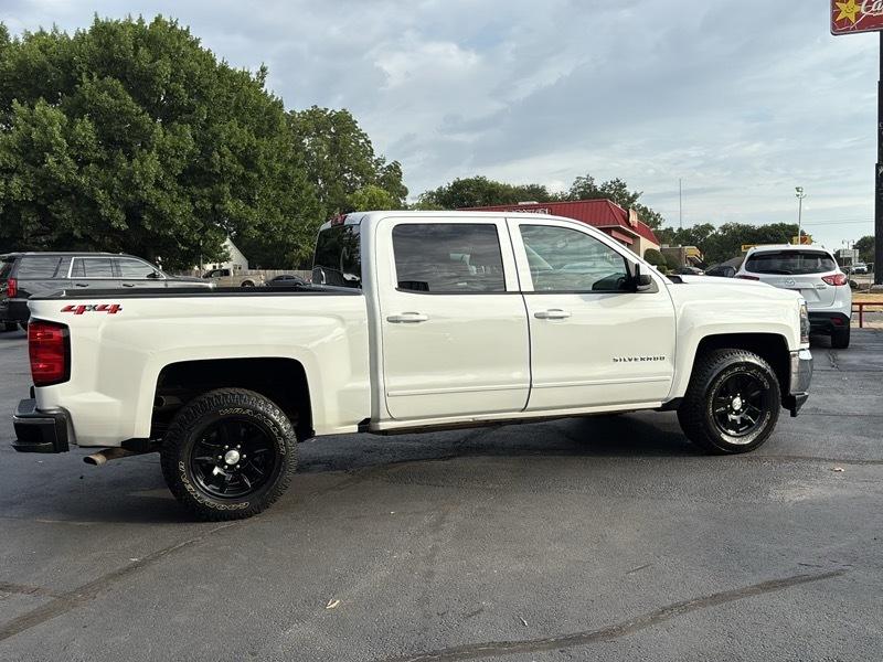 Chevrolet Silverado 1500 LT Crew Cab 4WD 2018