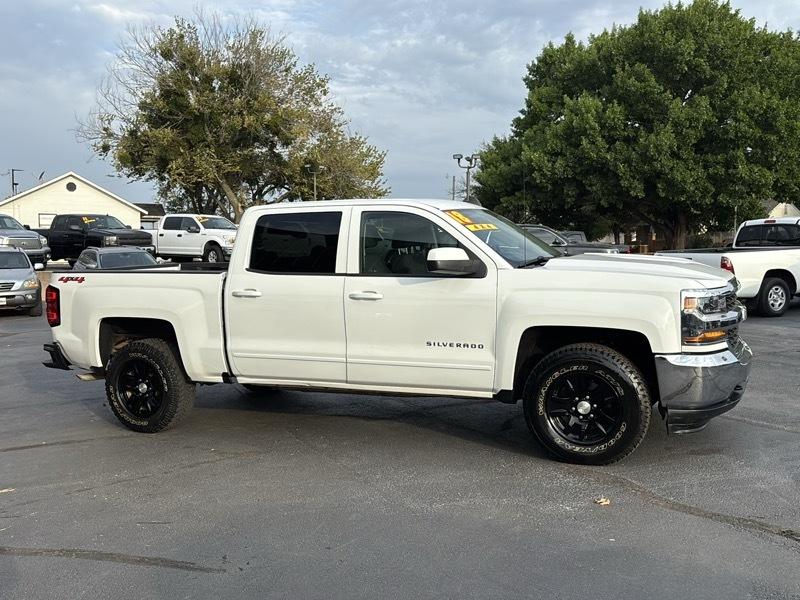 Chevrolet Silverado 1500 LT Crew Cab 4WD 2018