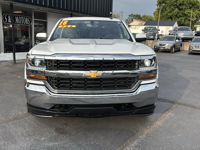 Chevrolet Silverado 1500 LT Crew Cab 4WD 2018