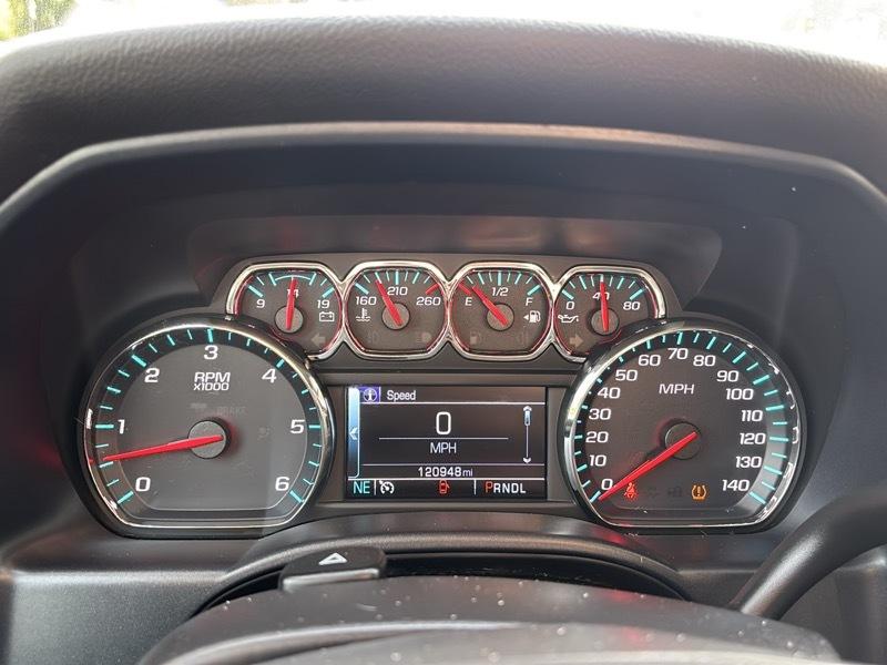 Chevrolet Silverado 1500 LT Crew Cab 4WD 2018