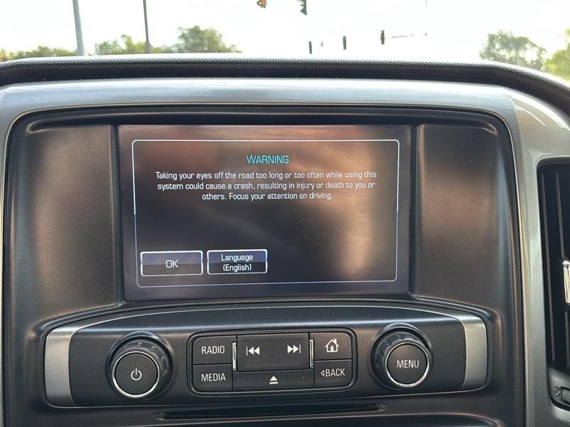 Chevrolet Silverado 1500 LT Crew Cab 4WD 2018
