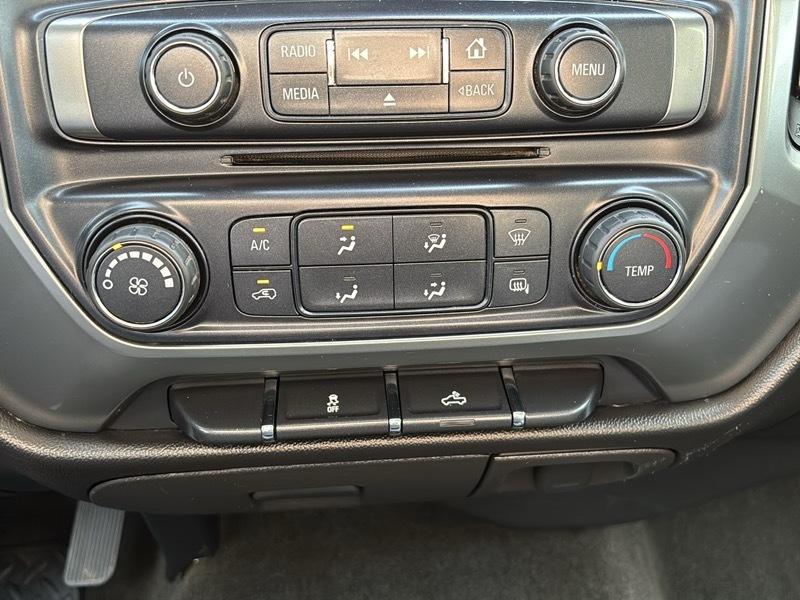 Chevrolet Silverado 1500 LT Crew Cab 4WD 2018