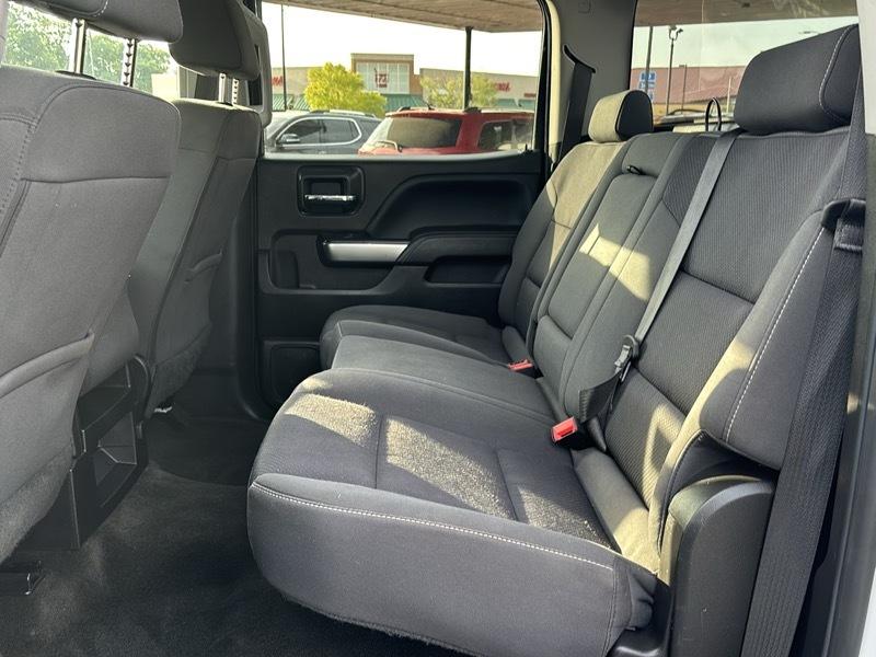 Chevrolet Silverado 1500 LT Crew Cab 4WD 2018