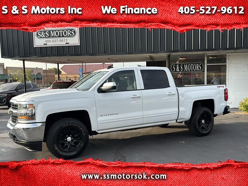 Chevrolet Silverado 1500 LT Crew Cab 4WD 2018