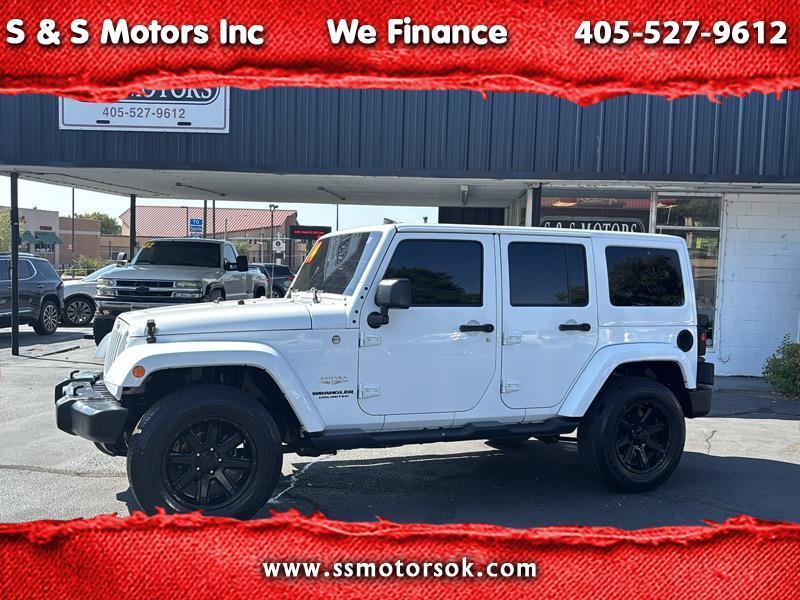 2014 Jeep Wrangler Unlimited Sahara 4WD