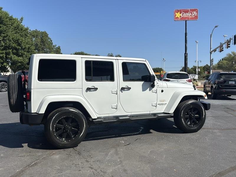 Jeep Wrangler Unlimited Sahara 4WD 2014