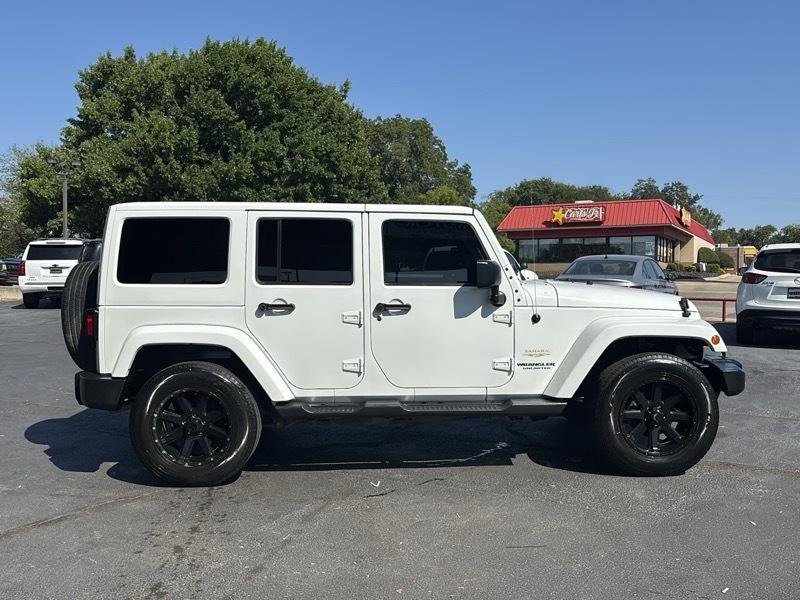 Jeep Wrangler Unlimited Sahara 4WD 2014