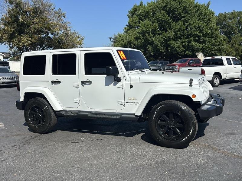Jeep Wrangler Unlimited Sahara 4WD 2014
