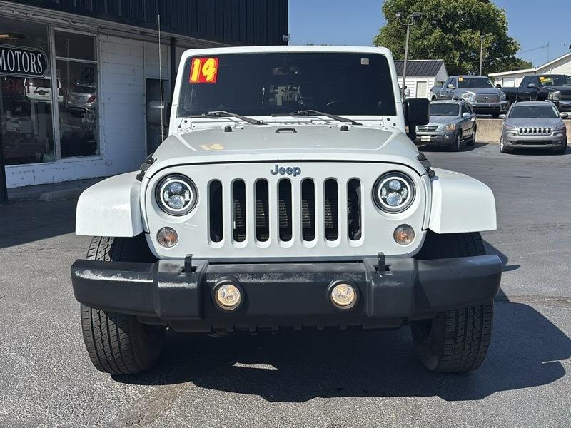 Jeep Wrangler Unlimited Sahara 4WD 2014