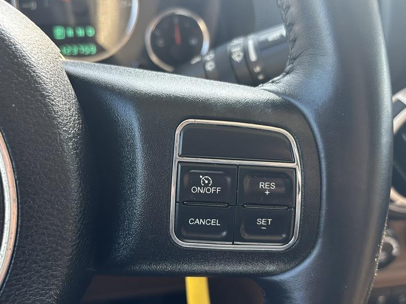 Jeep Wrangler Unlimited Sahara 4WD 2014