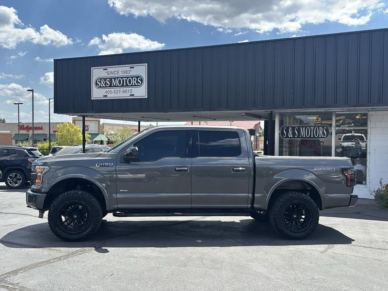 Ford F-150 Lariat SuperCrew 5.5-ft. Bed 4WD 2016
