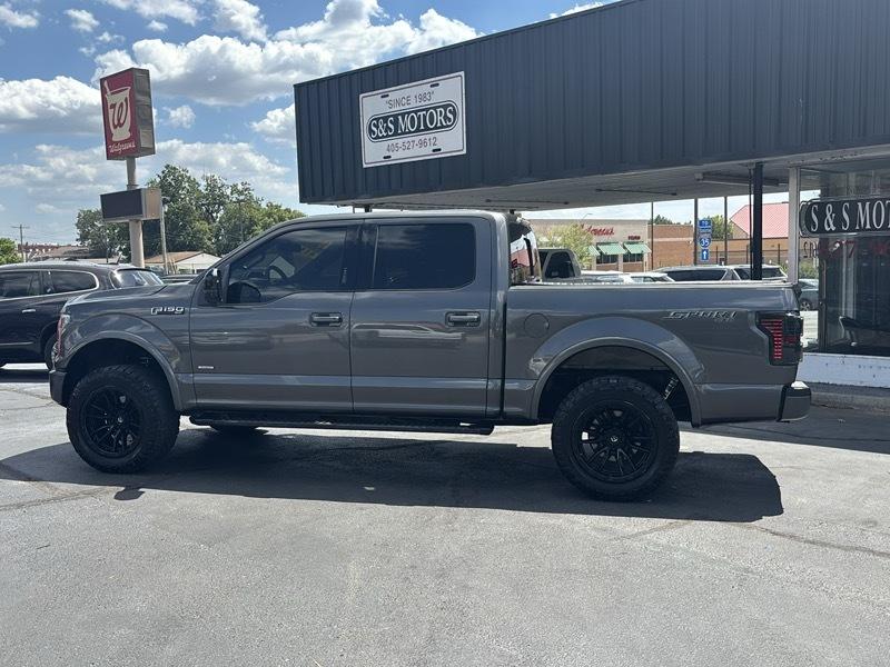 Ford F-150 Lariat SuperCrew 5.5-ft. Bed 4WD 2016