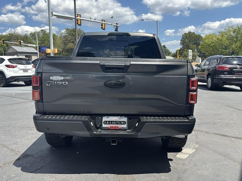 Ford F-150 Lariat SuperCrew 5.5-ft. Bed 4WD 2016
