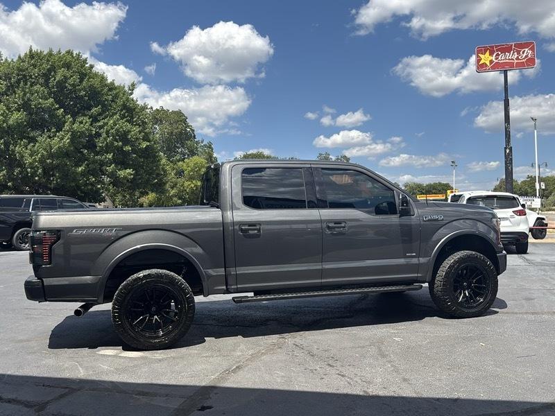Ford F-150 Lariat SuperCrew 5.5-ft. Bed 4WD 2016
