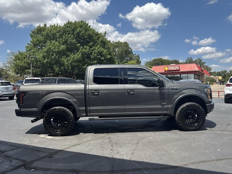 Ford F-150 Lariat SuperCrew 5.5-ft. Bed 4WD 2016