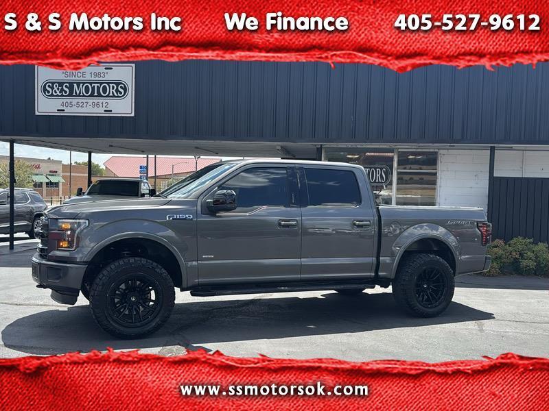 2016 Ford F-150 Lariat SuperCrew 5.5-ft. Bed 4WD
