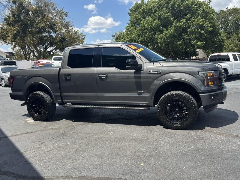 Ford F-150 Lariat SuperCrew 5.5-ft. Bed 4WD 2016