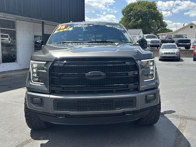 Ford F-150 Lariat SuperCrew 5.5-ft. Bed 4WD 2016