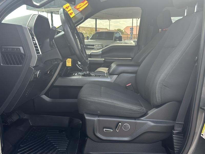 Ford F-150 Lariat SuperCrew 5.5-ft. Bed 4WD 2016