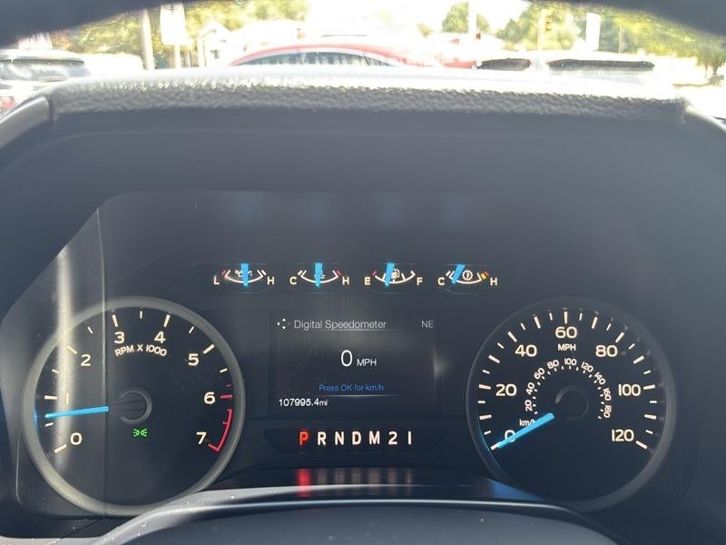 Ford F-150 Lariat SuperCrew 5.5-ft. Bed 4WD 2016