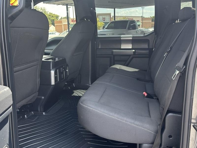 Ford F-150 Lariat SuperCrew 5.5-ft. Bed 4WD 2016