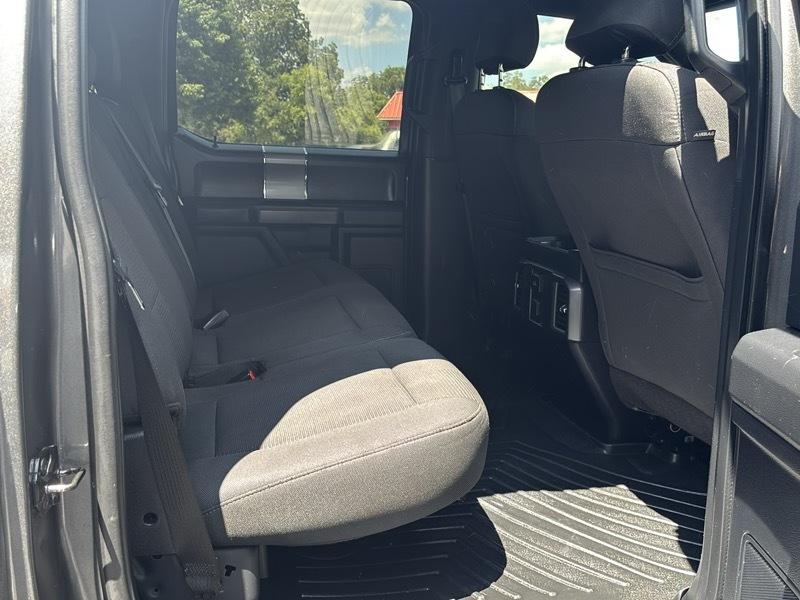 Ford F-150 Lariat SuperCrew 5.5-ft. Bed 4WD 2016