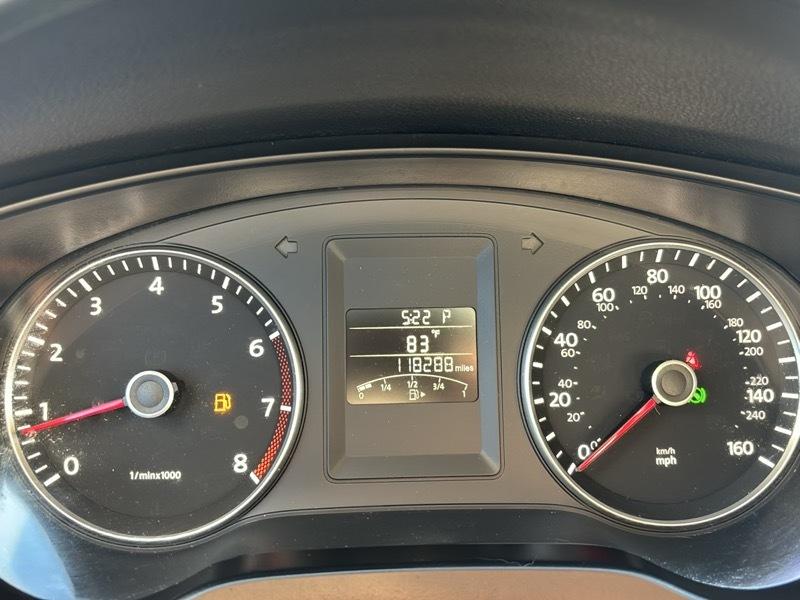 Volkswagen Jetta SE 2013