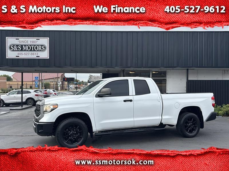 2020 Toyota Tundra SR5 5.7L V8 Double Cab 2WD