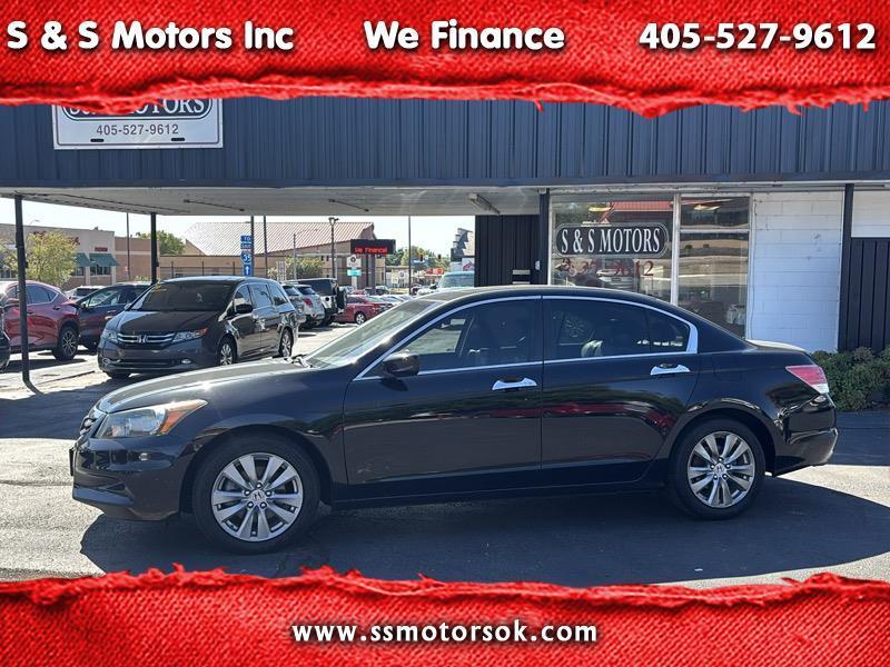 2011 Honda Accord EX-L V-6 Sedan AT