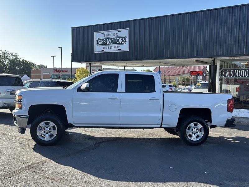 Chevrolet Silverado 1500 2LT Crew Cab Long Box 2WD 2014