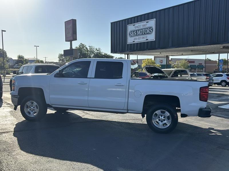 Chevrolet Silverado 1500 2LT Crew Cab Long Box 2WD 2014