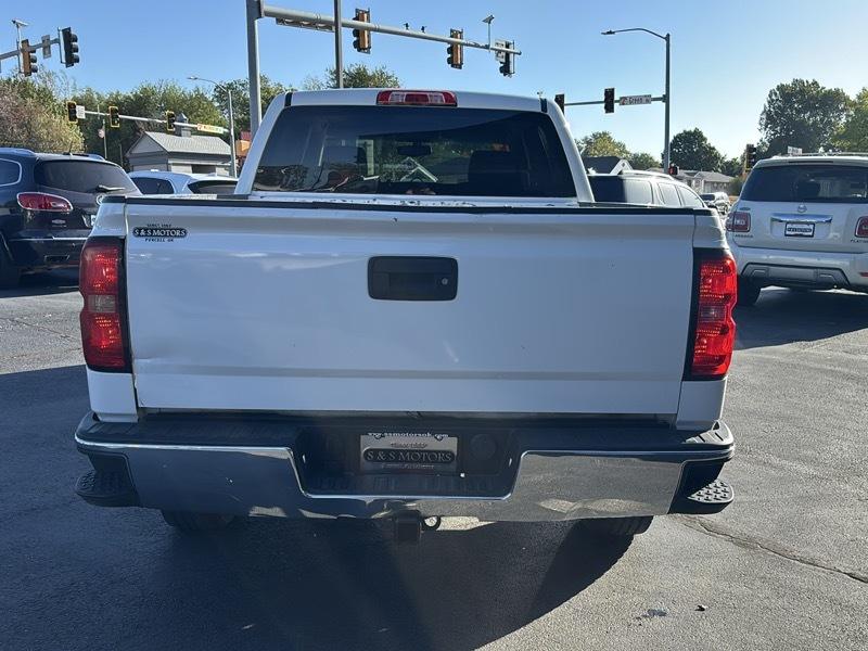 Chevrolet Silverado 1500 2LT Crew Cab Long Box 2WD 2014