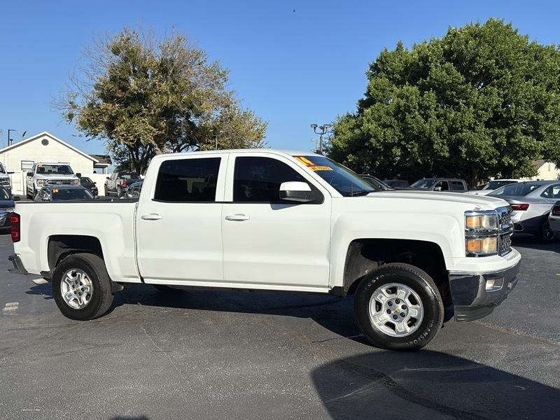 Chevrolet Silverado 1500 2LT Crew Cab Long Box 2WD 2014