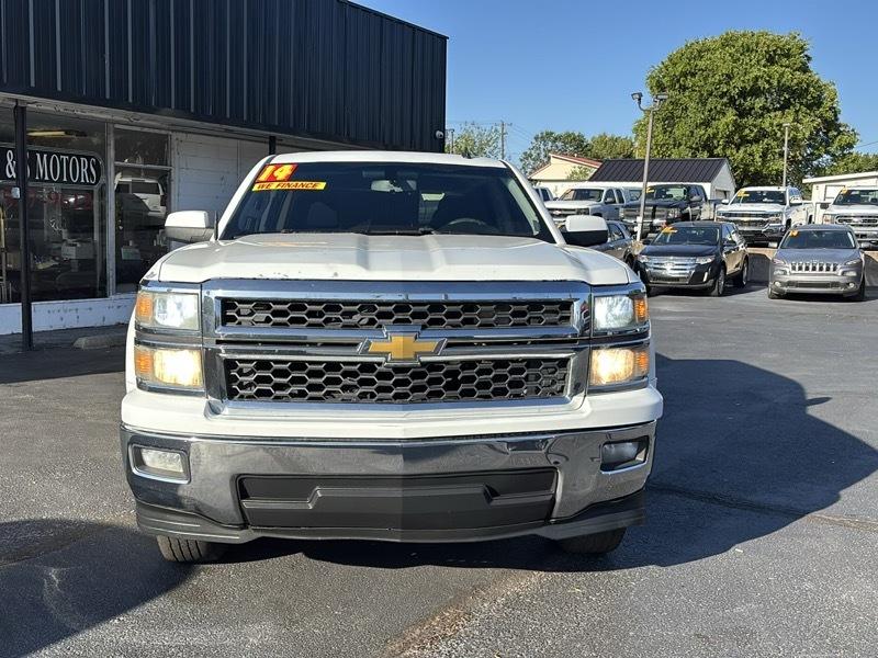 Chevrolet Silverado 1500 2LT Crew Cab Long Box 2WD 2014