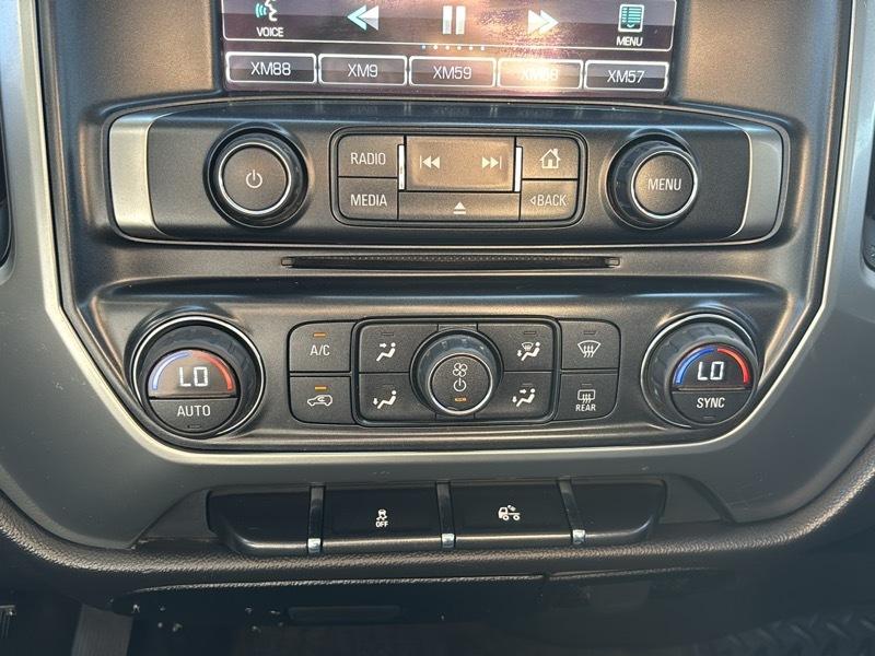 Chevrolet Silverado 1500 2LT Crew Cab Long Box 2WD 2014