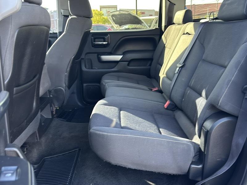 Chevrolet Silverado 1500 2LT Crew Cab Long Box 2WD 2014