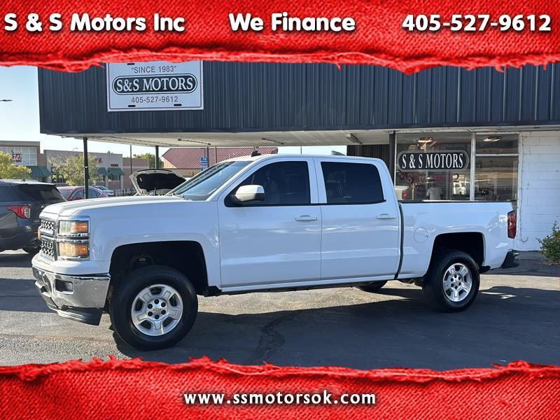 Chevrolet Silverado 1500 2LT Crew Cab Long Box 2WD 2014