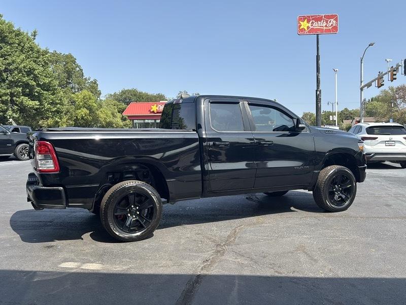 RAM 1500 Big Horn Quad Cab 4WD 2021