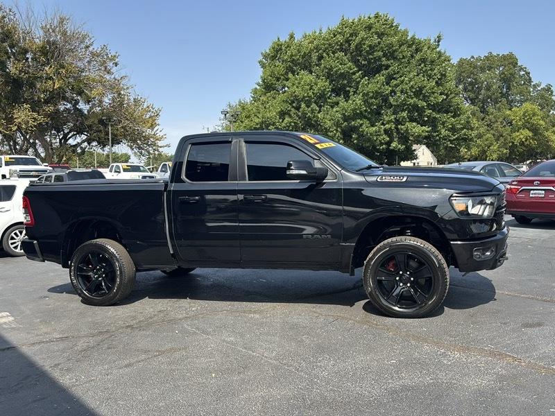 RAM 1500 Big Horn Quad Cab 4WD 2021