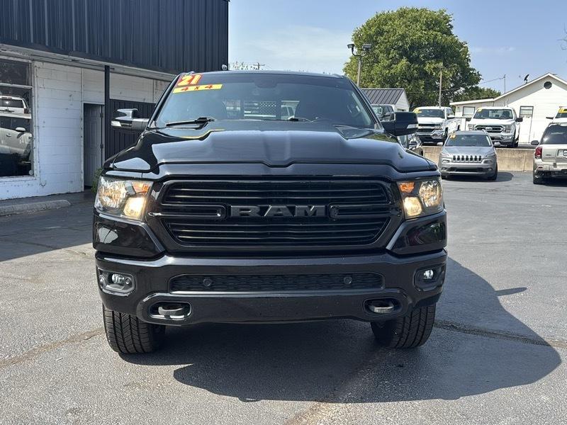 RAM 1500 Big Horn Quad Cab 4WD 2021