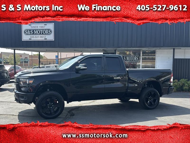 RAM 1500 Big Horn Quad Cab 4WD 2021
